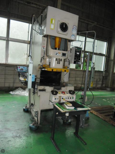 アイダ60tプレス 1980年 AIDA PRESS MACHINE