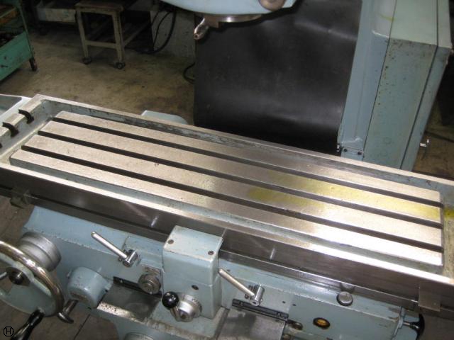 静岡鐵工所 SV-CH ヒザ型立フライス