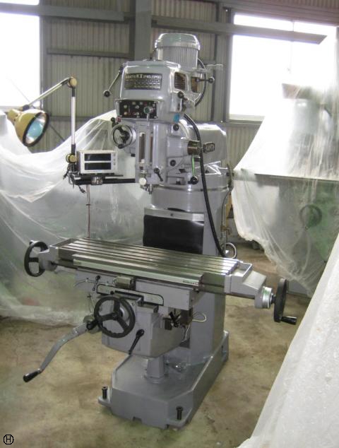 関東工機 KR-10KⅡ ラム型立フライス