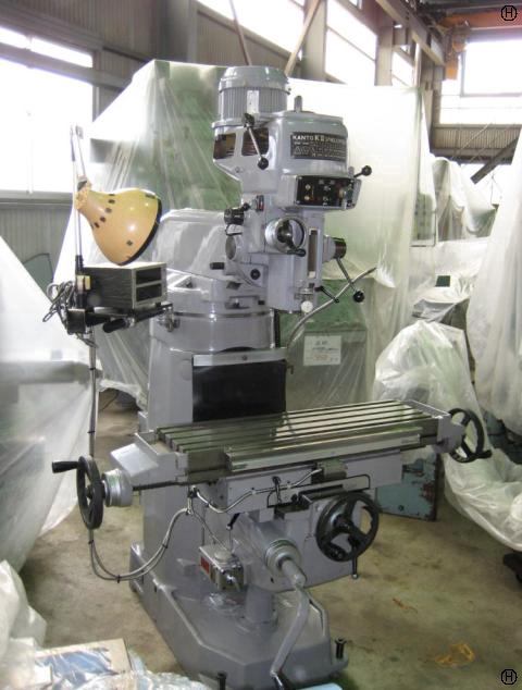 関東工機 KR-10KⅡ ラム型立フライス