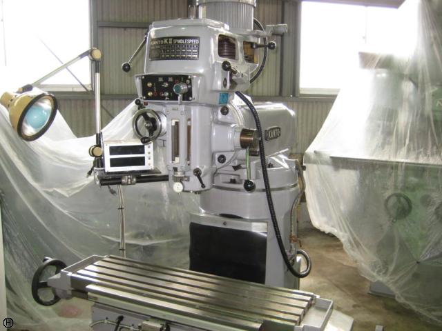 関東工機 KR-10KⅡ ラム型立フライス