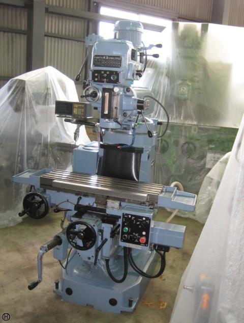 関東工機 KT-10 ラム型立フライス