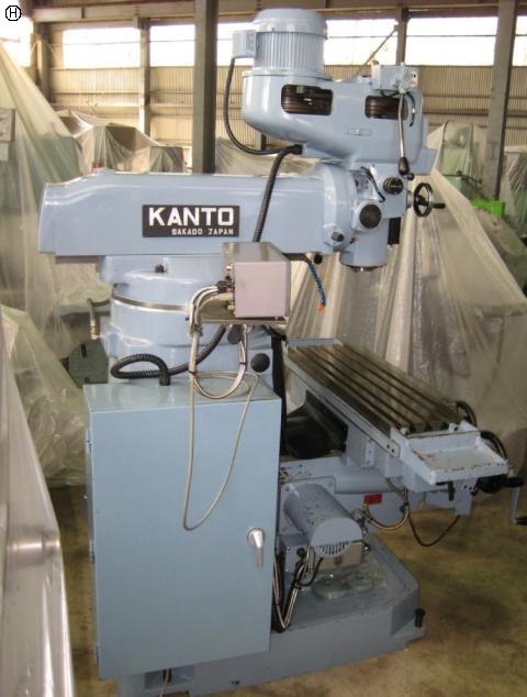 関東工機 KT-10 ラム型立フライス
