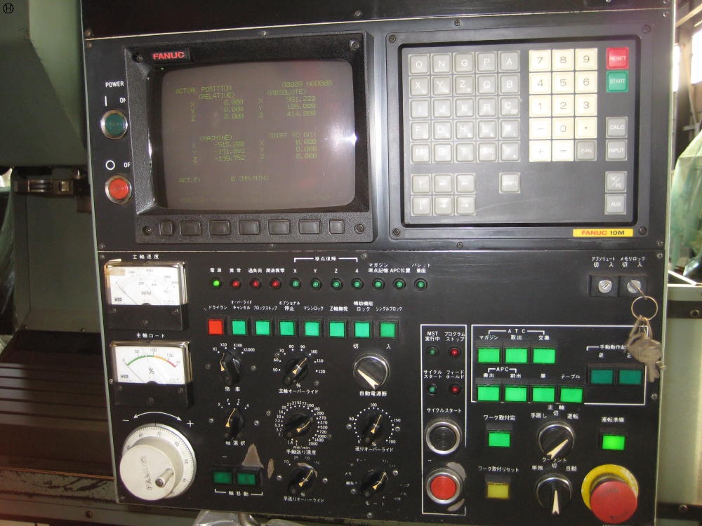新潟鐵工所 EV50 立マシニング(BT50)