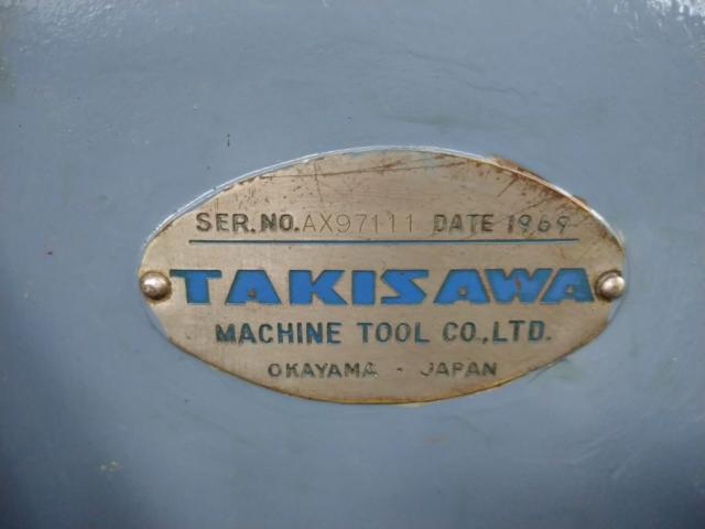 滝澤鉄工所 TAL-460 7尺旋盤