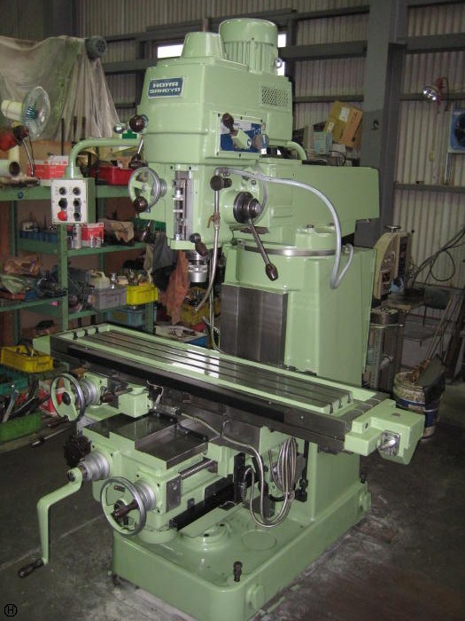 豊和産業 STM-2R ラム型立フライス