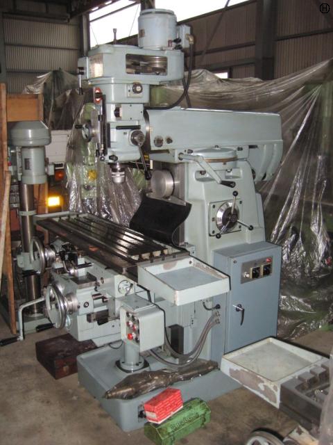 静岡鐵工所 VHR-G 複合フライス 中古販売詳細【#25254】 | 中古 静岡鐵工所 VHR-G 複合フライス 中古販売詳細【#25254】 | 中古