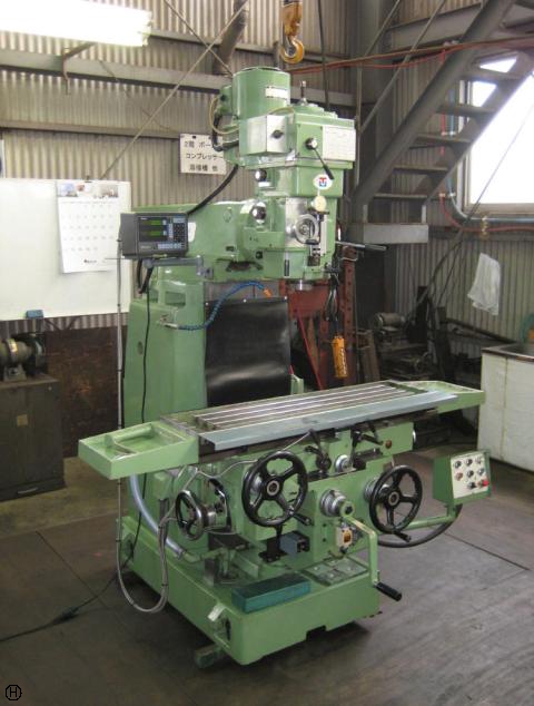 泰和製作所 TMV-83 ラム型立フライス