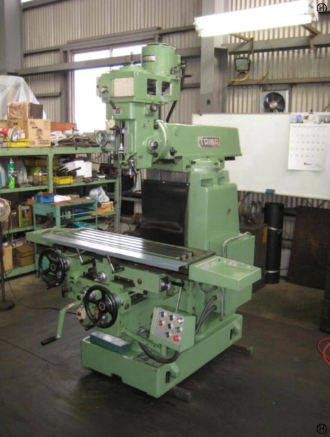 泰和製作所 TMV-83 ラム型立フライス
