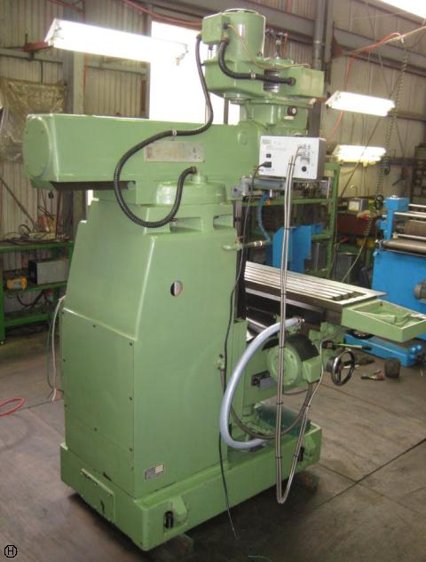 泰和製作所 TMV-83 ラム型立フライス