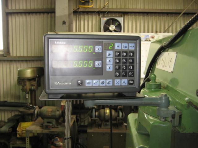 泰和製作所 TMV-83 ラム型立フライス
