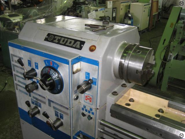 津田製作所 MYLER-500*860G 6尺旋盤