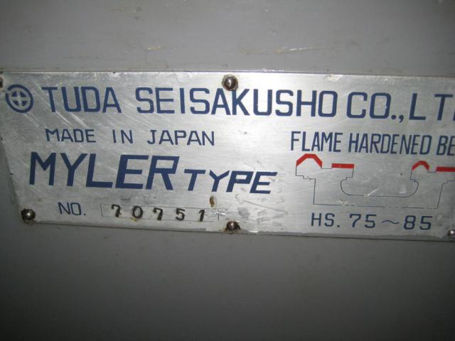 津田製作所 MYLER-500*860G 6尺旋盤
