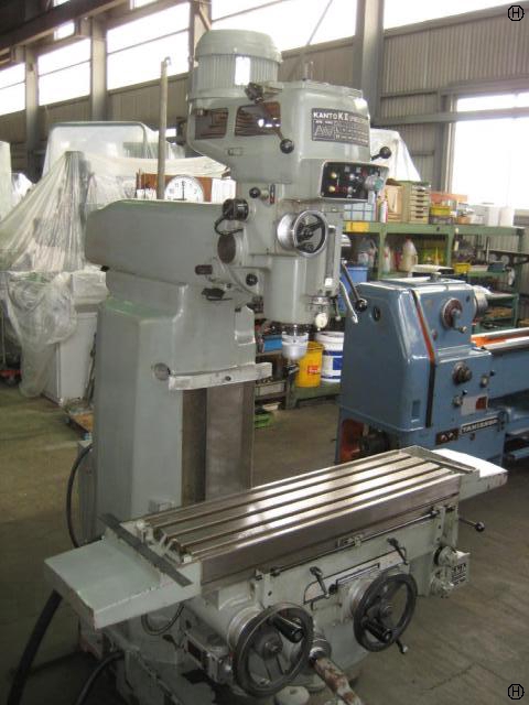 関東工機 M-KⅡ ラム型立フライス