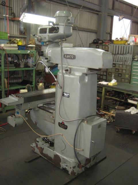 関東工機 M-KⅡ ラム型立フライス