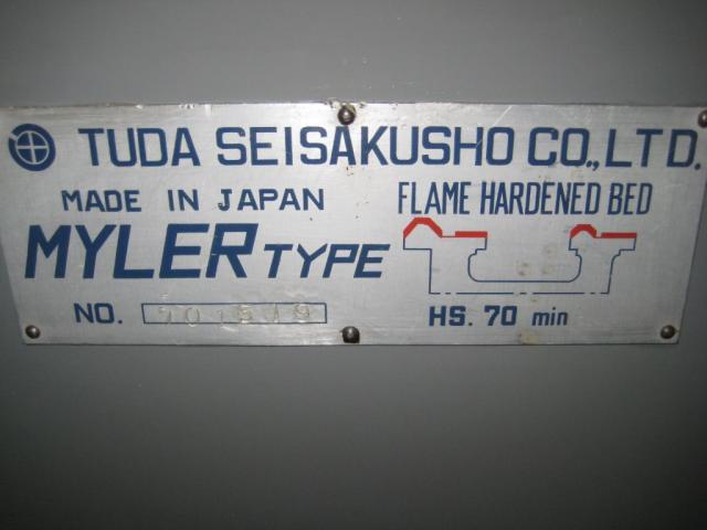 津田製作所 MYLER-500*860G 6尺旋盤