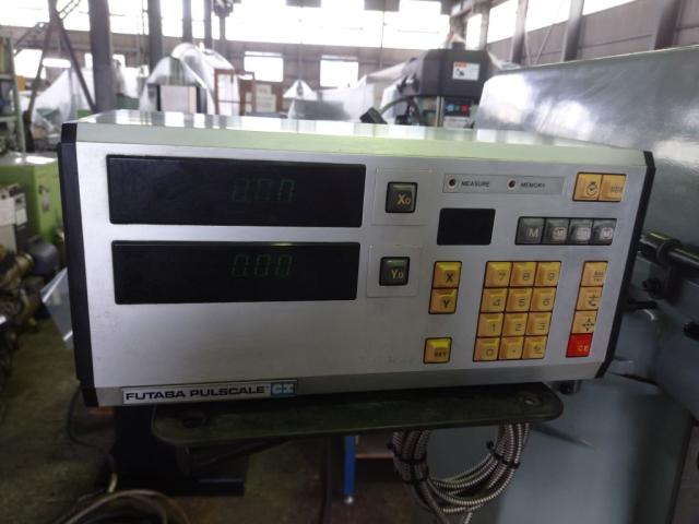 春日製作所 FX-800 ラム型立フライス