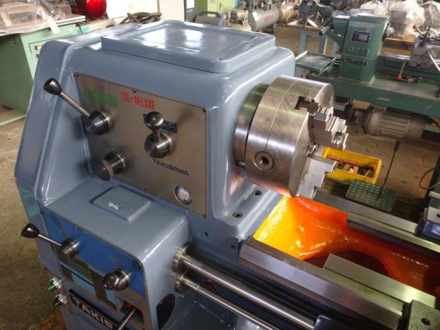 滝澤鉄工所 TSL-550D 4.5尺旋盤 中古販売詳細【#305981】 | 中古 滝澤鉄工所 TSL-550D 4.5尺旋盤 中古販売詳細【#305981】 | 中古