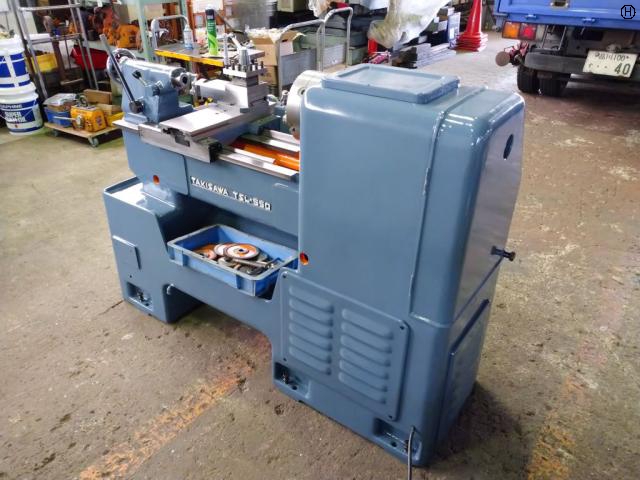 滝澤鉄工所 TSL-550D 4.5尺旋盤