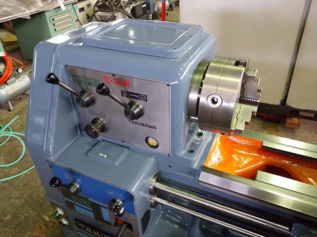 滝澤鉄工所 TSL-550D 4.5尺旋盤