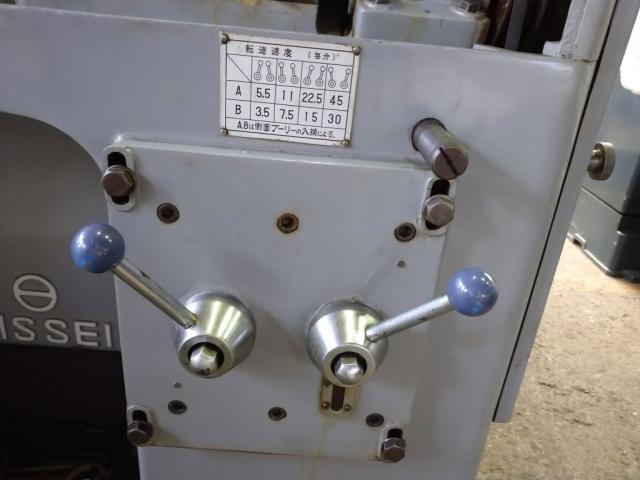 ニッセー FA-10 ネジ転造盤