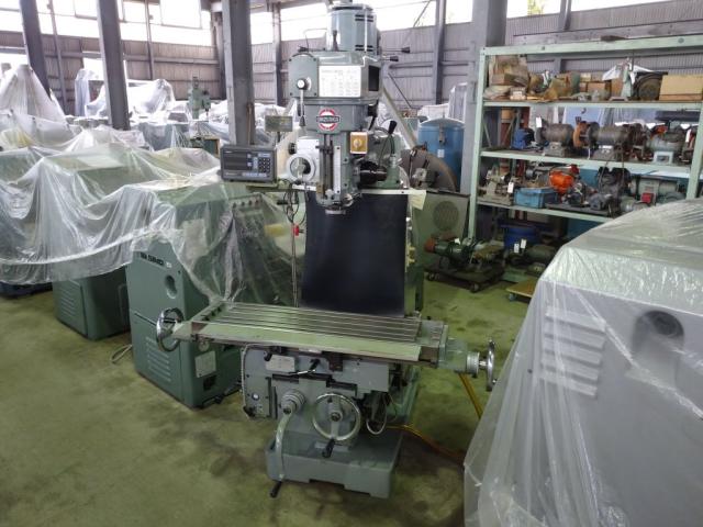 静岡鐵工所 ST-BC ラム型立フライス