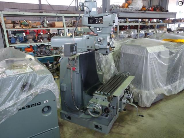 静岡鐵工所 ST-BC ラム型立フライス