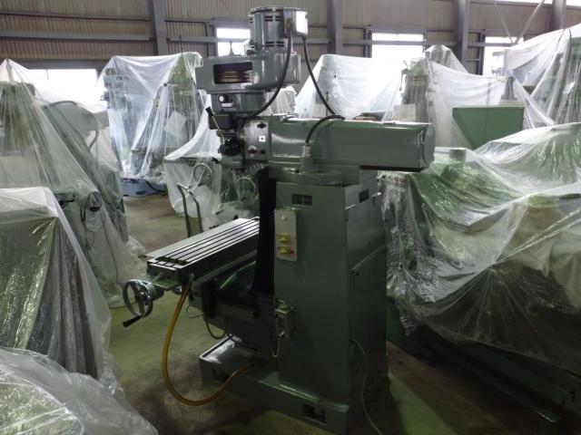静岡鐵工所 ST-BC ラム型立フライス