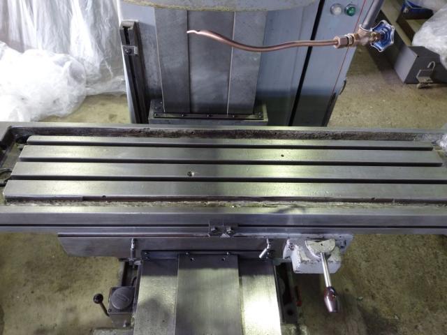 豊和産業 STM-2V ヒザ型立フライス