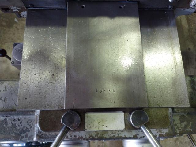 豊和産業 STM-2V ヒザ型立フライス