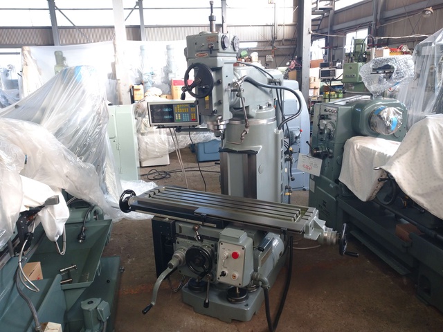 牧野フライス製作所 KGJP-55 ラム型立フライス