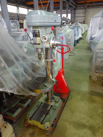 遠州工業 EUD-500-3 500mm直立ボール盤