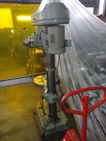 遠州工業 EUD-500-3 500mm直立ボール盤