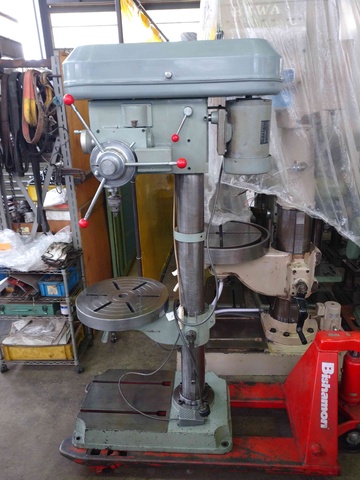 遠州工業 EUD-500-3 500mm直立ボール盤