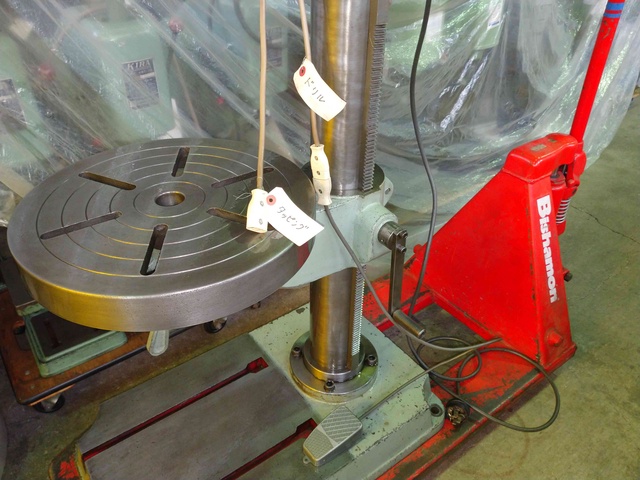遠州工業 EUD-500-3 500mm直立ボール盤