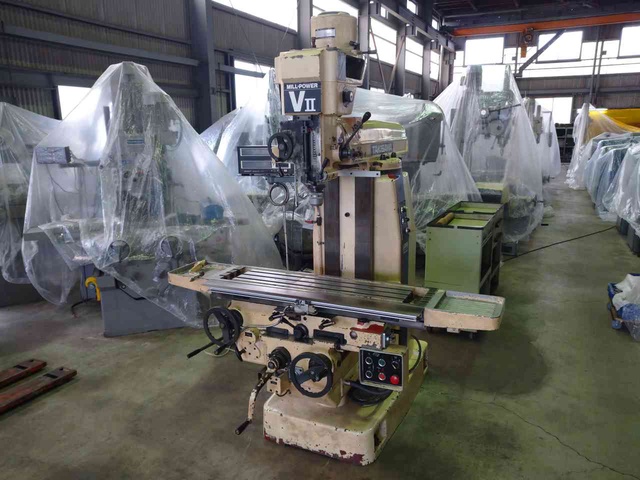 滝澤鉄工所 MP-VⅡ ラム型立フライス