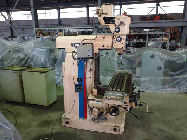 滝澤鉄工所 MP-VⅡ ラム型立フライス