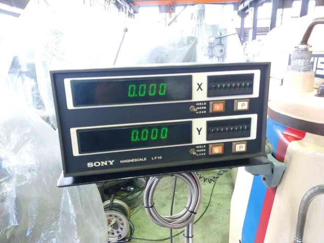 滝澤鉄工所 MP-VⅡ ラム型立フライス
