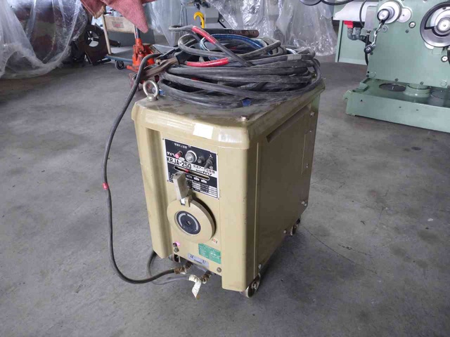 交流アーク溶接機 ダイヘン KRJA-250 中古販売詳細【#393104】 | 中古 