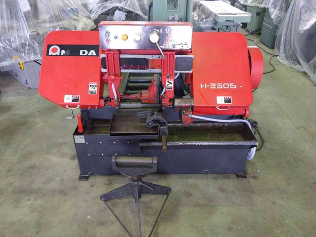 アマダ H-250-SA 250mmバンドソー