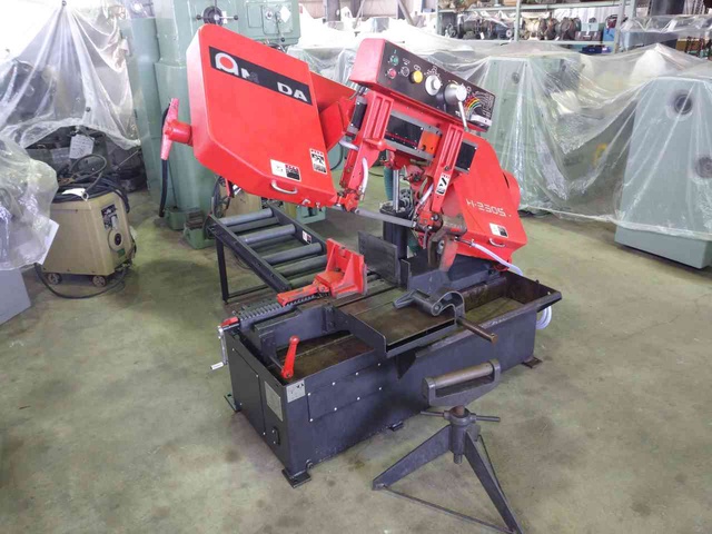 アマダ H-250-SA 250mmバンドソー