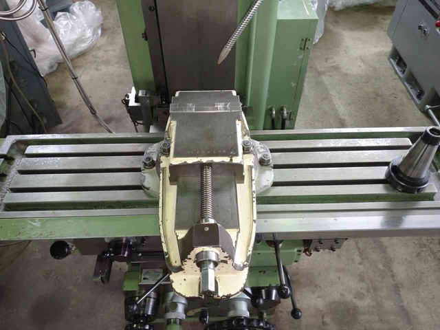 平岡工業 2MF-V ヒザ型立フライス