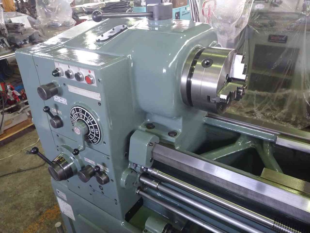 ワシノ機械 LEO-80A 6尺旋盤