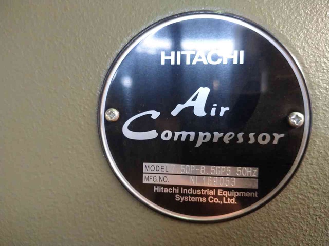 日立産機システム 7.5OP-8.5GP5 7.5kwコンプレッサー