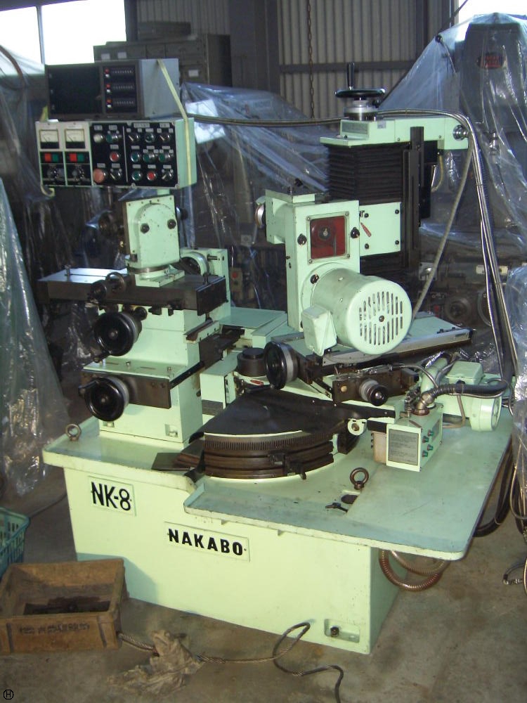 中防鉄工所 NK-8 工具研削盤