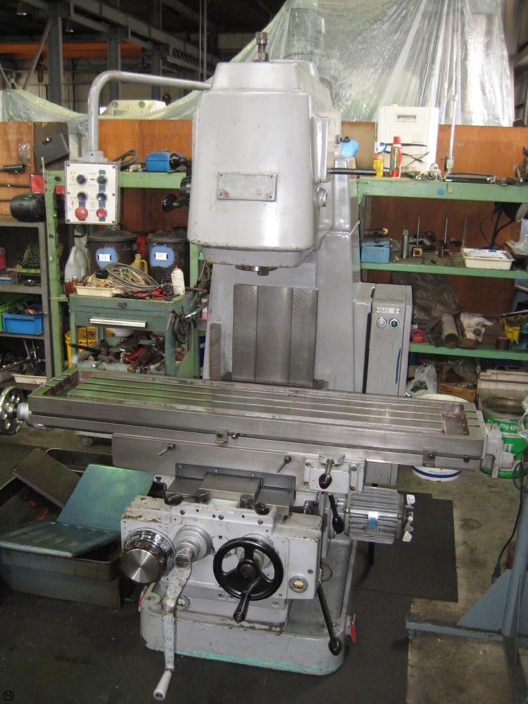 豊和産業 STM-2V ヒザ型立フライス