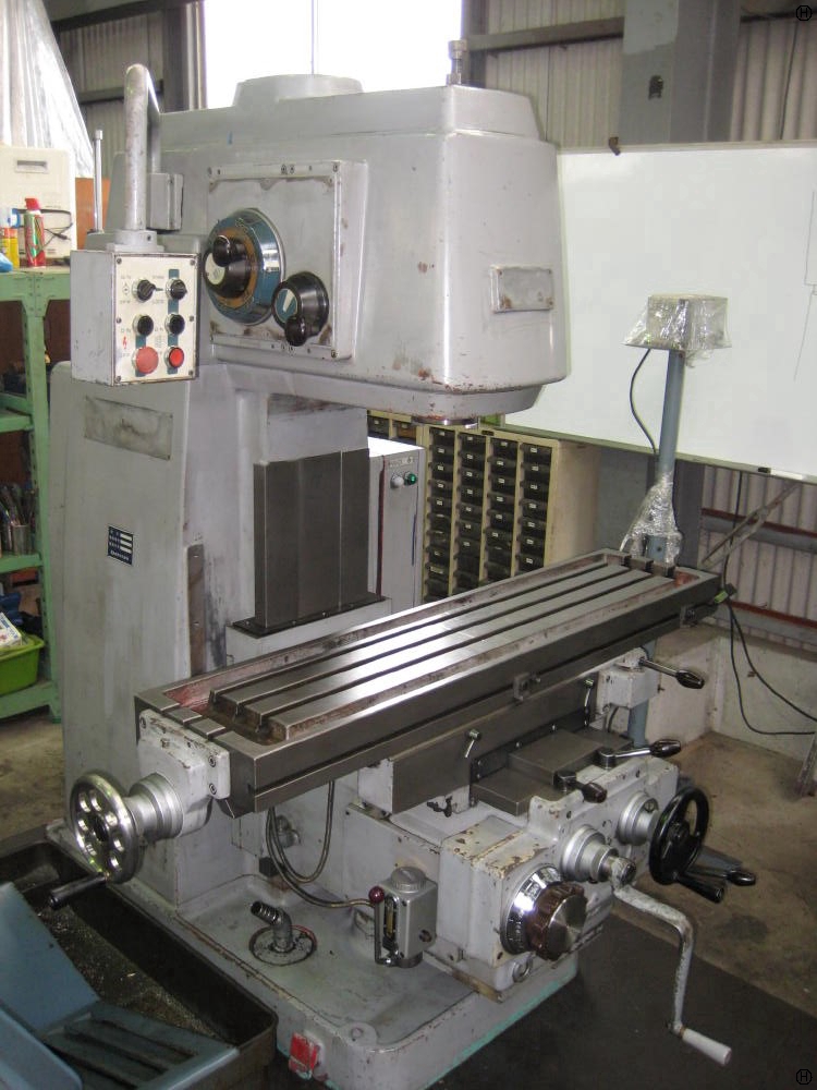 豊和産業 STM-2V ヒザ型立フライス