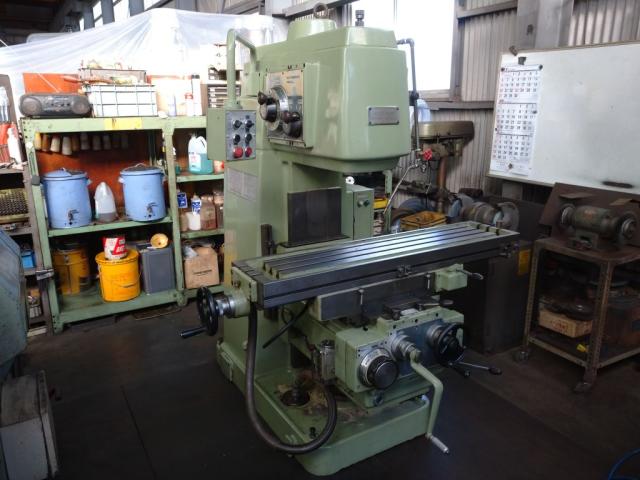 豊和産業 STM-2V ヒザ型立フライス