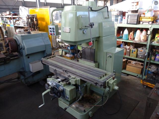 豊和産業 STM-2V ヒザ型立フライス