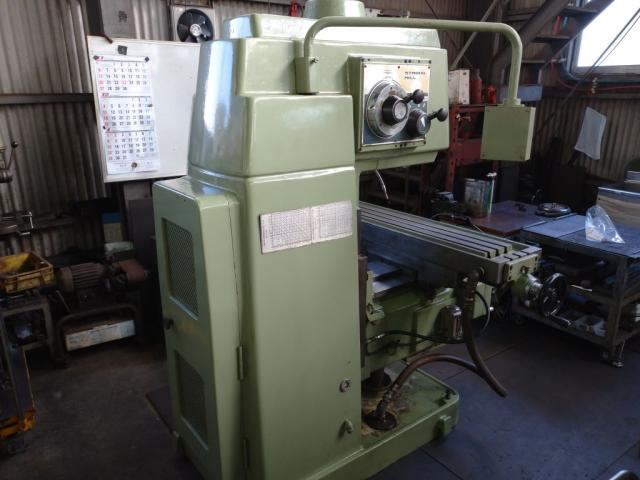 豊和産業 STM-2V ヒザ型立フライス